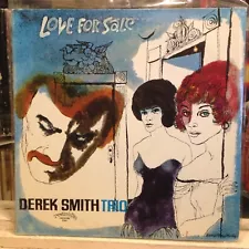 [SOUL/JAZZ]~VG+/EXC LP~DEREK SMITH~TRIO~Love For Sale~{1978~PROGREESSIVE~Issue}