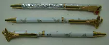 Lot of 3 Medical and Nurse Pens Red Cross