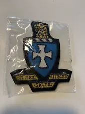 Sigma Chi Cloth Magnet Badge, New