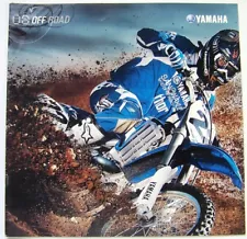 2008 Yamaha Off Road Motorcycles Dealer Brochure Sales Catalog