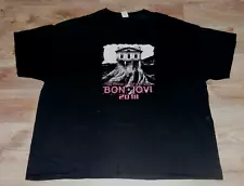 2018 Bon Jovi This House is Not For Sale 4XL Concert Tour Shirt