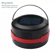 sale Solar Powered LED Collapsible Lantern Light 3W for Outdoor Hiking Tent Lamp