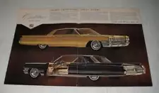 1964 Cadillac Sixty-Two Coupe and Fleetwood Sixty Special Sedan Ad