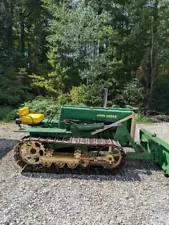 John Deere 40C Crawler Tractor For Sale In Carrollton, Ohio 44615