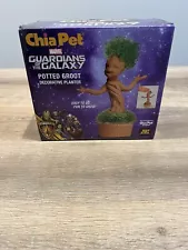 Chia Pet Marvel Guardians of the Galaxy Potted Groot Plant Decorative Planter