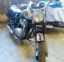 1965 BSA A65 Lightning Rocket Motorcycle Project