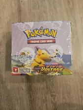 Pokemon: Sword & Shield Vivid Voltage Booster Box SEALED!!!