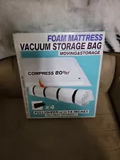 Size Mattress Vacuum Bag for Memory Foam/Latex Mattress Upto 14 Inch, Queen