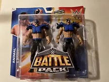 WWE Legion of Doom Battle Pack 34 Road Warriors Animal and Hawk LOD 2-Pack