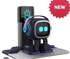 EMO AI robot desktop pet With Automatic Charging Station EMO Go Home Version