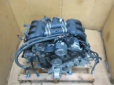 01 Porsche Boxster 986 #1256 Engine Assembly, Motor 2.7L M96.22 Motor