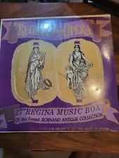 Regina Sings Opera~27" Regina Music Box~Bornand Antique Collection LP Vinyl SS