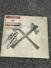 My Chemical Romance Conventional Weapons Part 4 Vinyl 7” Signed By Gerard Way