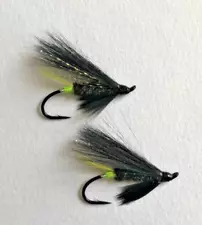 Atlantic Salmon Flies - Glitter Bear - Size 4 - Two (2) Fly Pack