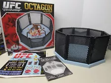 NEW 2012 Jakks Pacific UFC Ultimate Fighting Octagon Ring Playset Toy