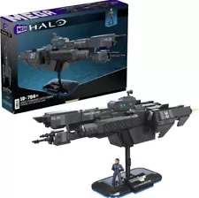 MEGA Construx Bloks HALO UNSC Forward Unto Dawn Navy Ship Building Set