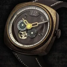 egard V1-Gent Bronze Watch