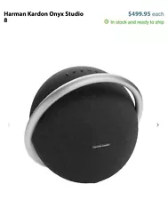 Harman Kardon Onyx Studio 8