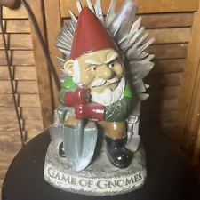 Big Mouth Game of Gnomes Garden Statue Fun for GOT Fans Thrones 9'' Home Decor