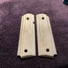 1911 Jigged Bone Grips