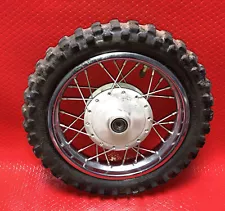 08 Suzuki DRZ70 Front wheel rim 10”