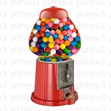 Red,Vintage-Look Gumball Machine