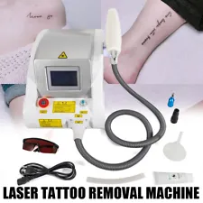 Q Switch ND YAG Laser Machine For Tattoo Removal Skin Whitening And Rejuvenation