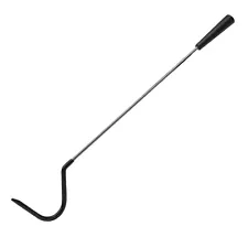 Heavy Duty Snake Hook Stainles Steel 30″ Long, Reptile Catcher Stick, Jaw Handle