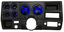 1973-1987 Chevy Truck Digital Dash Panel Blue LED Gauges Lifetime Warranty