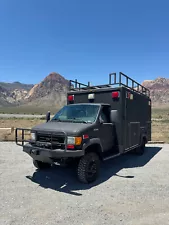 2005 Ford E450 4x4 Ambulance, 47k Miles, Ready for Your Conversion