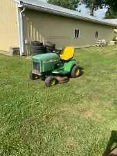 John Deere Lt160