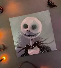 The Nightmare before Christmas Jack Skellington painting (original artwork, oil)