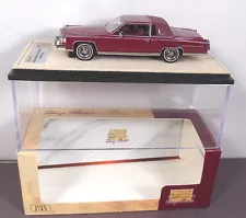 Stamp Models resin 1984 Cadillac Fleetwood Brougham Coupe - 1:43 - MIB!