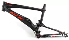 GT I-Drive 4 Carbon Team Mountain Bike MTB Carbon Fiber Frame Large / Wheel 26''