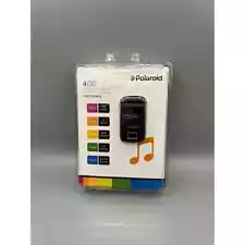 Polaroid Black 4GB Music & Video Player PMP180-4 Retro Vintage