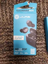 JLab Go Air POP True Wireless Earbuds