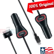 Original Verizon Apple Car Charger for iPhone 14/13/12/11/XS/8/7/6/5/4/3/Pro/Max