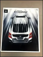 2012 Honda Crosstour 16-page Original Car Sales Brochure Catalog