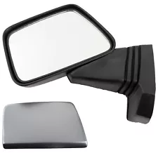 Parts Unlimited OE Black Left Mirror for '84-87 GL1200 Gold Wing (DS-302079)