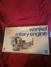 wankel rotary engine - vintage 1/5th scale model kit