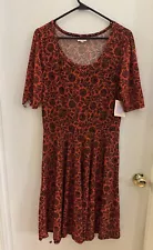 lularoe nicole dress for sale