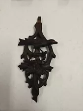 ANTIQUE CUCKOO CLOCK PENDULUM