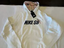 New ListingNike SB Hooded Fleece Cherry Blossom Print Size XL