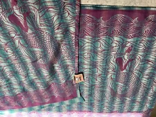 Baby Tula Wrap Around Baby Carrier Mermaid Woven Print 4.2 M