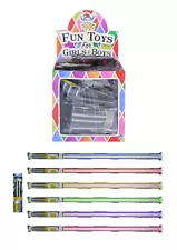 Light Sabers Self Inflating 70cm Inflatable Kids Party Bag Filler Toy Boys Girls