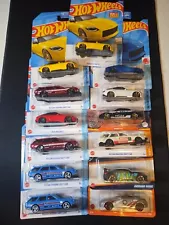 Hot Wheels Nissan Lot. 350z, Maxima Drift Car, Z