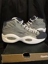 Reebok Question Mid Georgetown Allen Iverson Basketball Shoes Mens 11 DS New AI