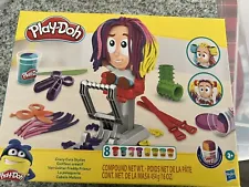 Play-Doh Crazy Cuts Stylist Hair Salon Pretend Play Toy for Kids 3 Years and Up