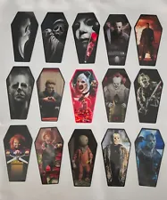 Horror Michael Myers Halloween Scream Ghostface Terrifier Jason Voorhees Sticker