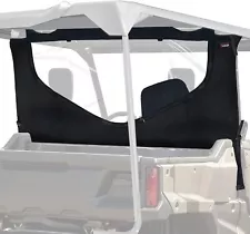 Fabric Rear Panel w/Open Window for Honda Pioneer 1000/1000-5 2016-2023 (For: 2018 Honda Pioneer 1000)